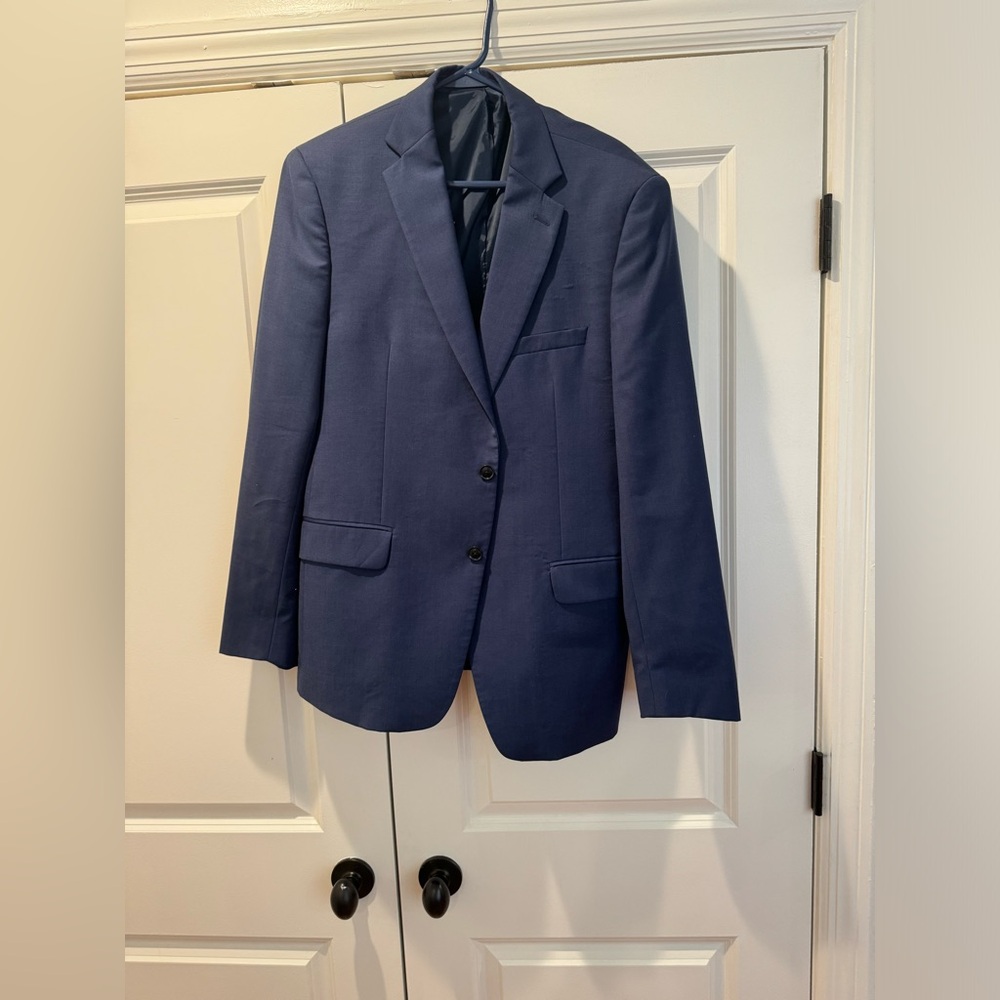 Men’s Calvin Klein Slim fit navy suit
